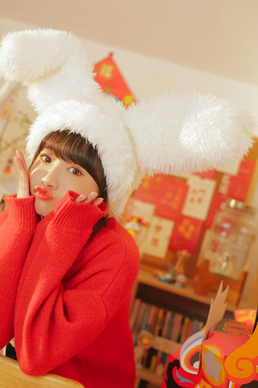 [YITUYU艺图语]2023.02.05 新年胜旧年 蓝胖子-[25+1P/183MB]插图2