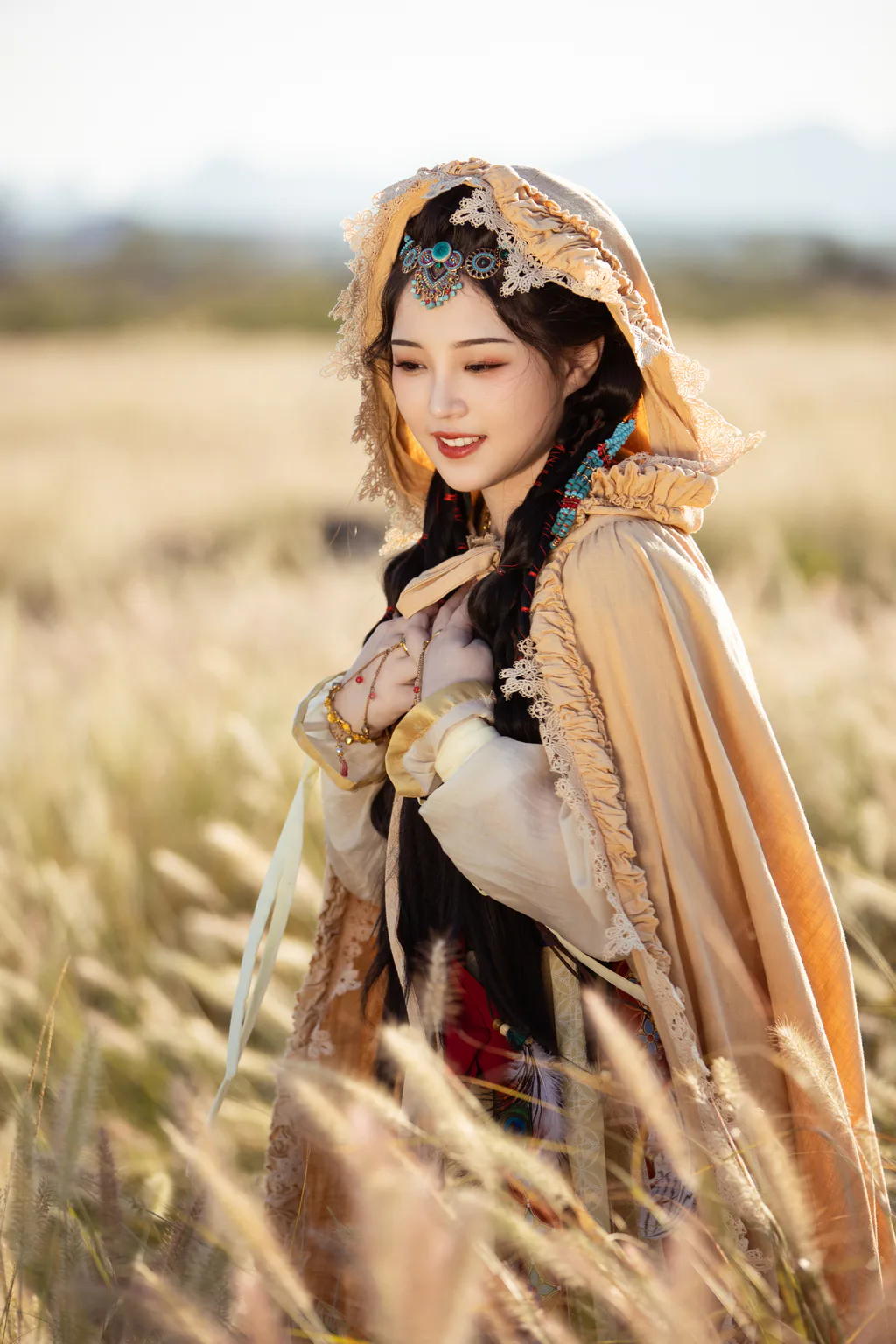 [YITUYU艺图语]2023.01.16 神明 一堆零一[44+1P/444MB]插图3