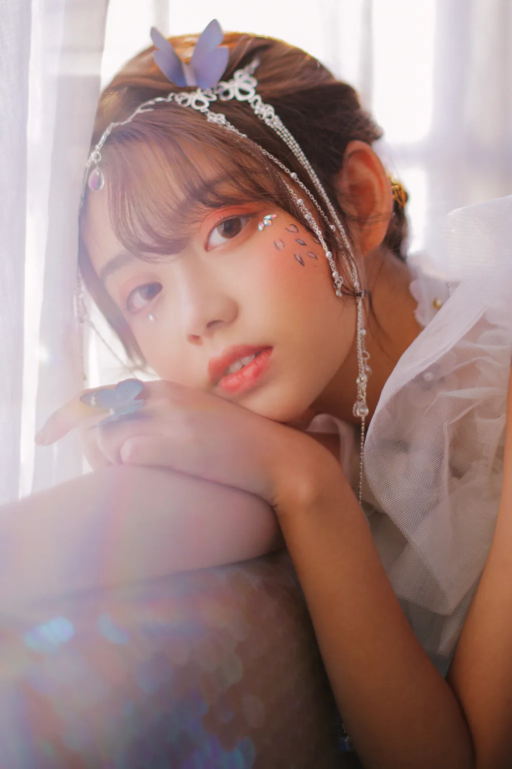 [YITUYU艺图语]2023.02.08 蝶恋 芊芊[42+1P/314MB]插图3