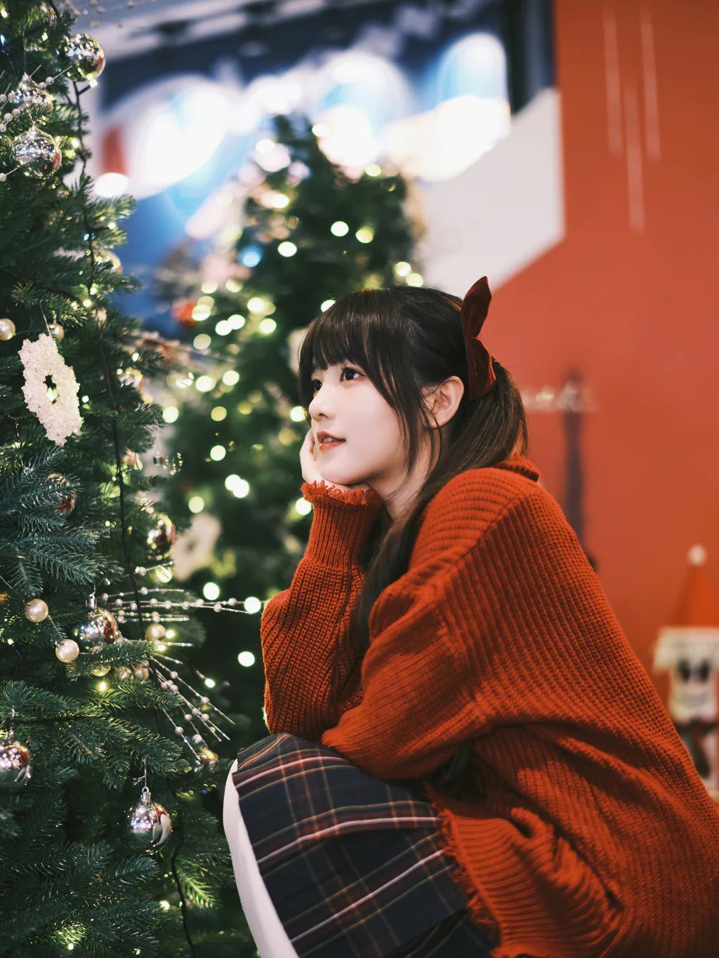 [YITUYU艺图语]2023.02.12 圣诞夜景 宵宵喵[38+1P/575MB]插图1