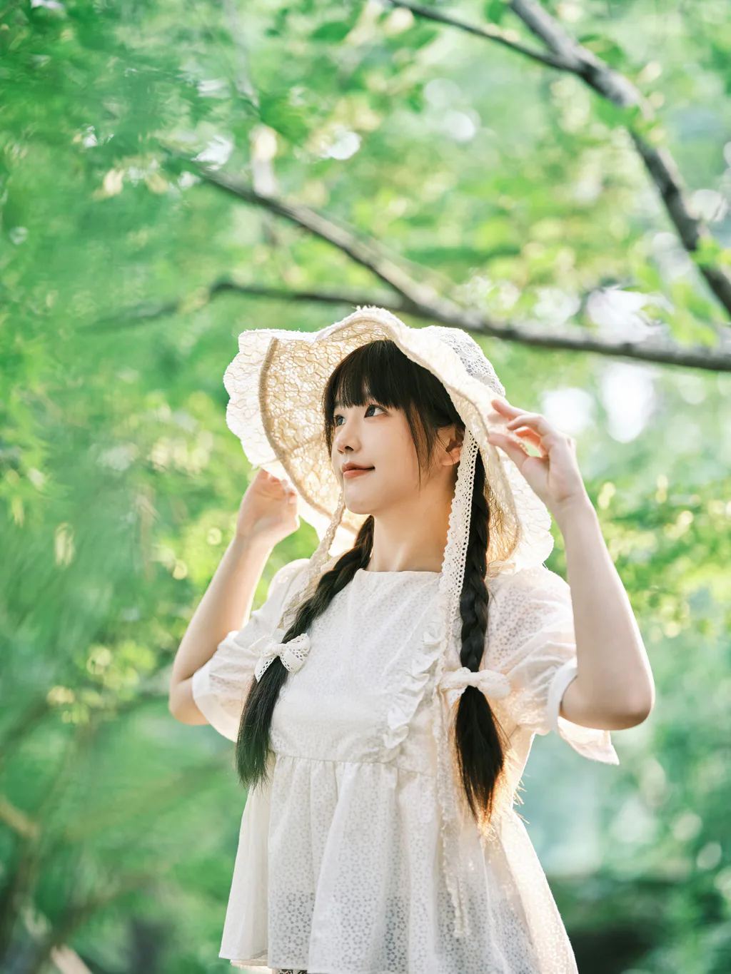 [YITUYU艺图语]2023.02.13 森 宵宵喵[27+1P/489MB]插图1