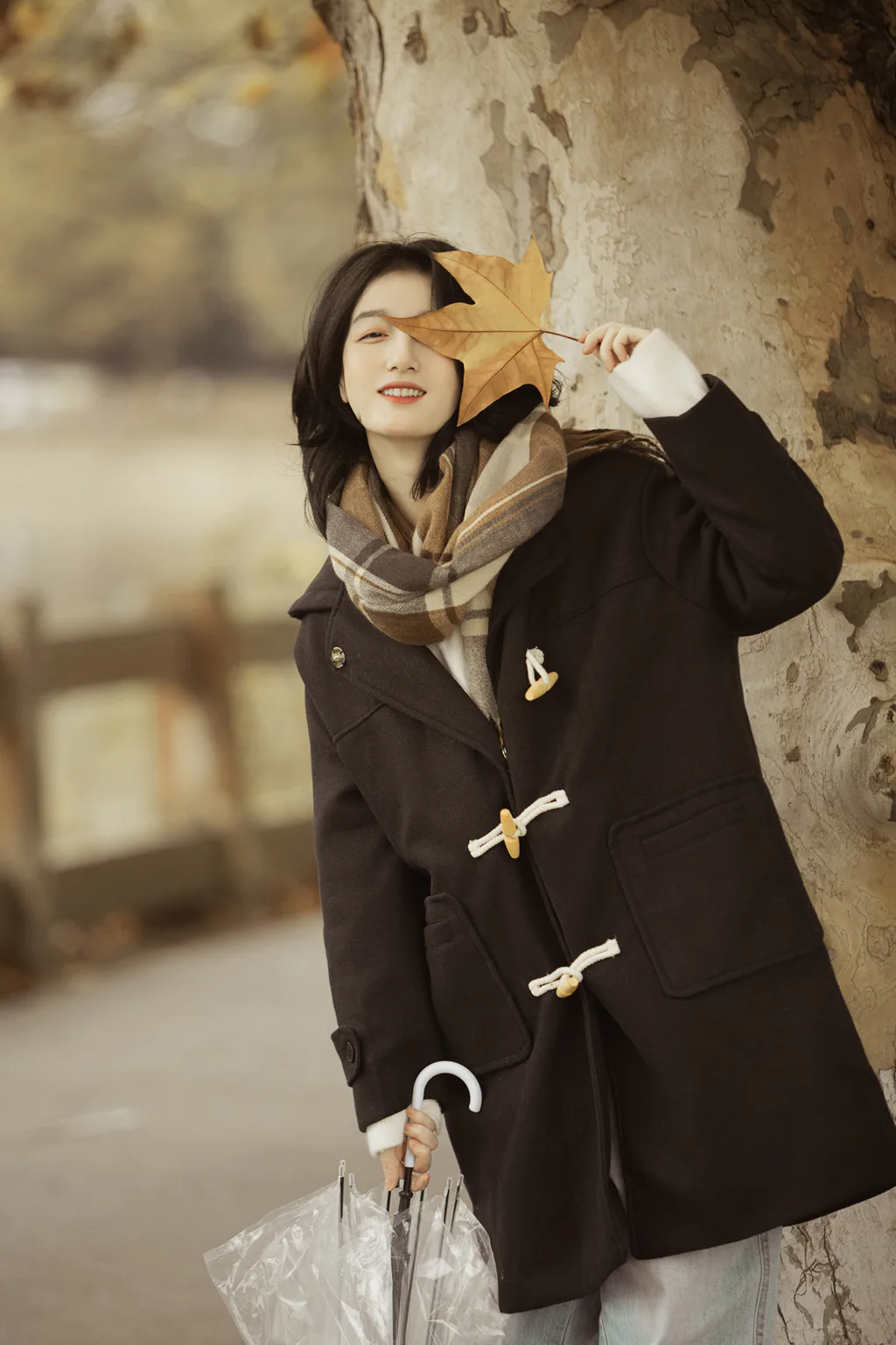 [YITUYU艺图语]2023.01.16 漫步梧桐林 肖绿叶[25+1P/320MB]插图2