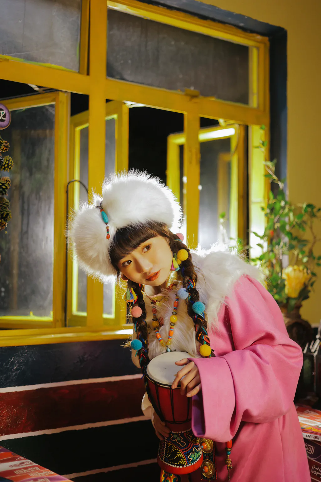 [YITUYU艺图语]2023.02.12 藏族小卓玛 蓝胖子-[27+1P/190MB]插图1