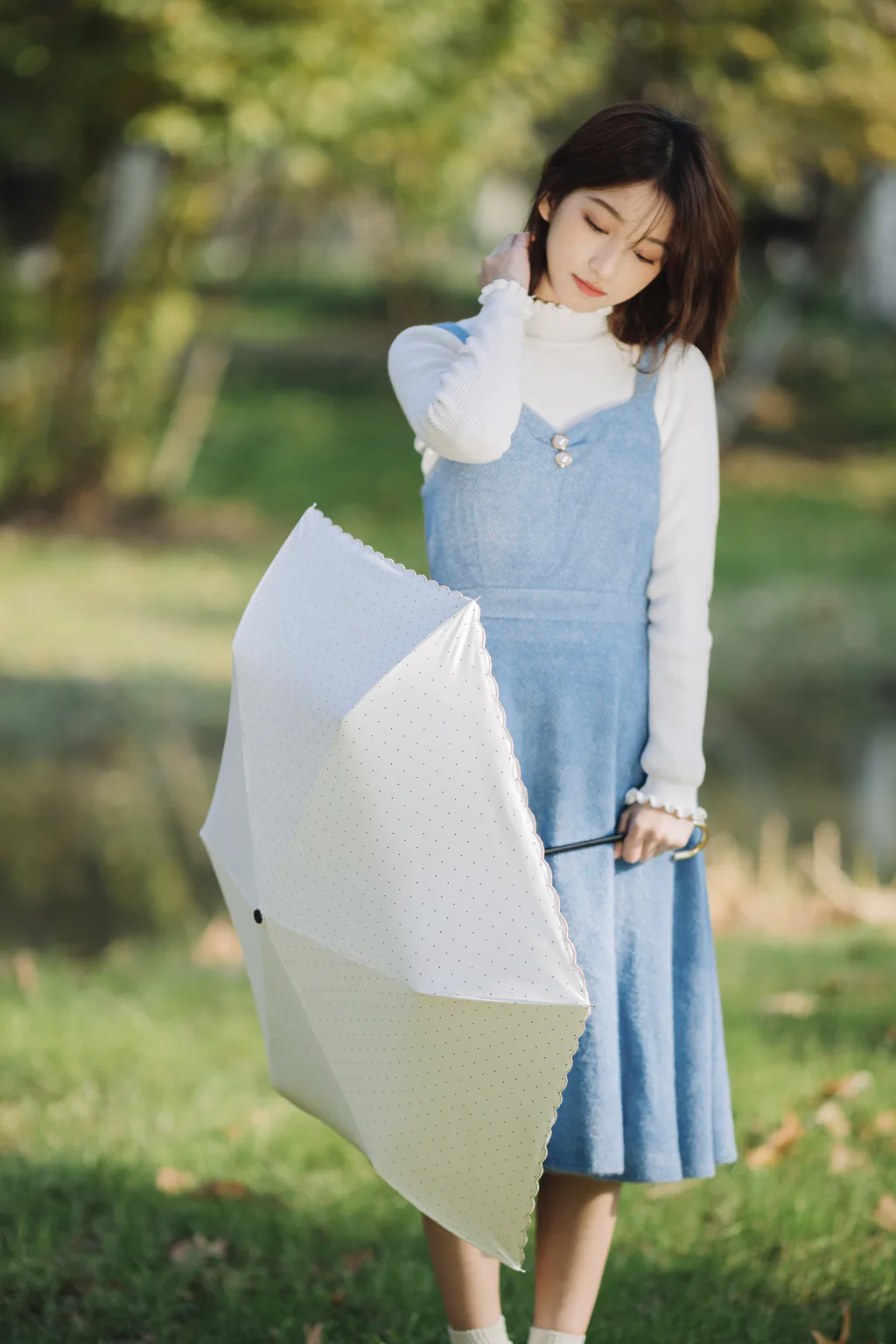 [YITUYU艺图语]2023.01.12 树林暗光 钰儿[28+1P/327MB]插图2