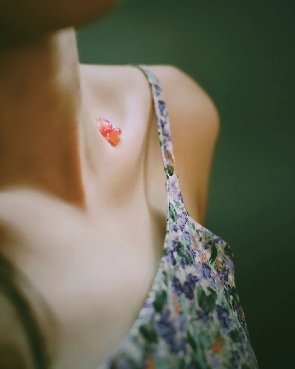 [YITUYU艺图语]2023.01.31 石榴的青春日记 茵子[28+1P/100MB]插图2