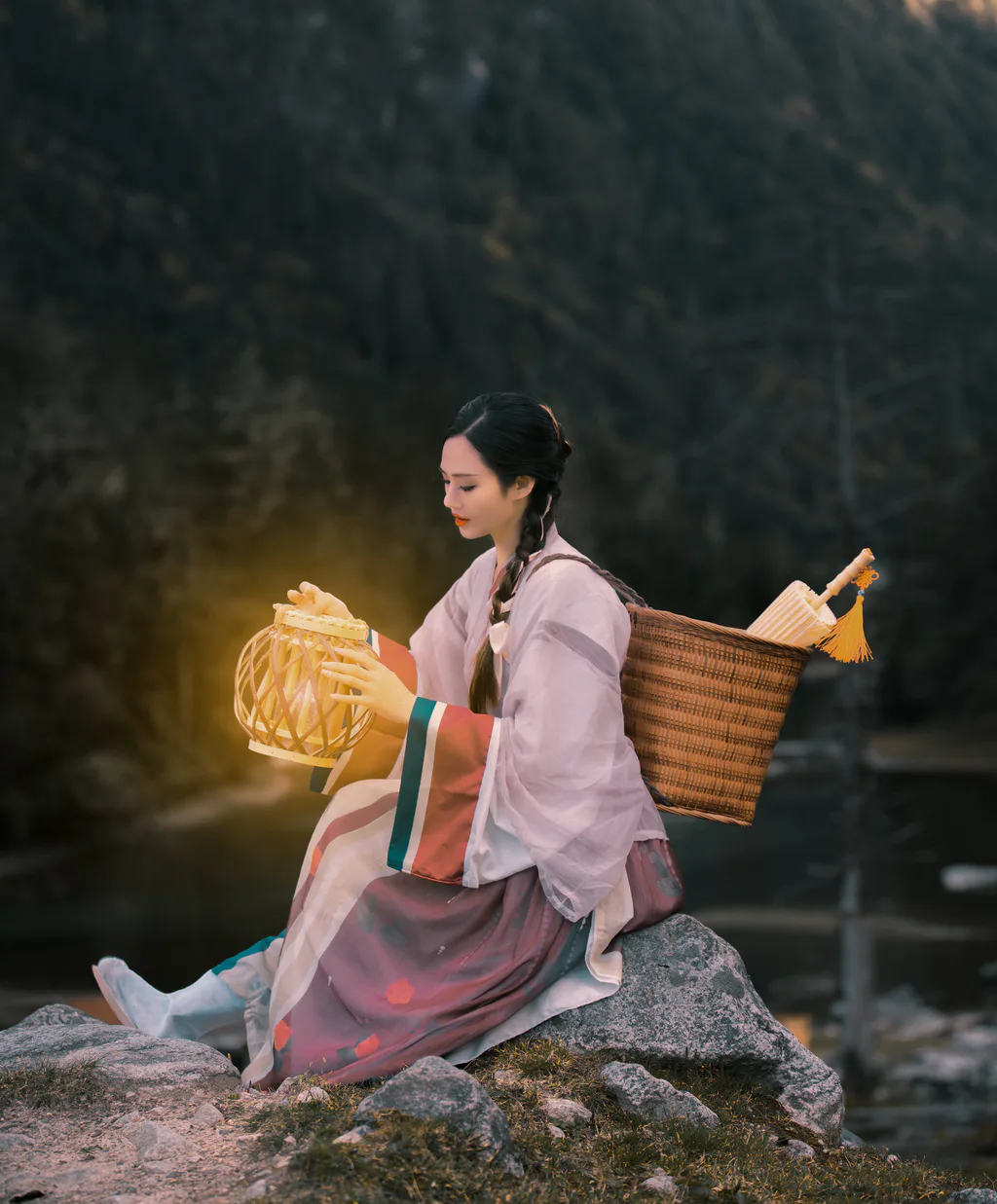 [YITUYU艺图语]2023.02.07 暮色晚归 谢阿玲[31+1P/560MB]插图2