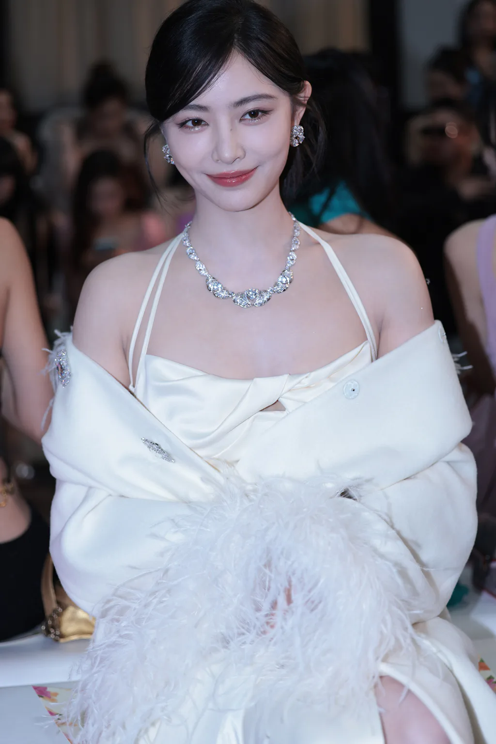 精选街拍作品 NO.6564 优雅白裙[96P/96MB]插图2