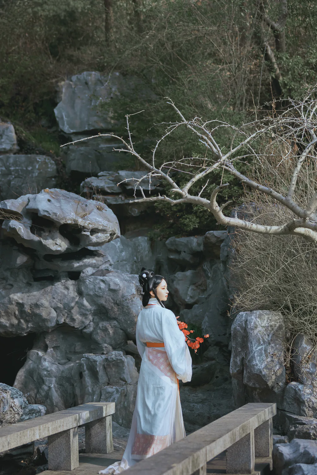 [YITUYU艺图语]2023.01.11 访梅 一只小冻梨_[32+1P/335MB]插图1