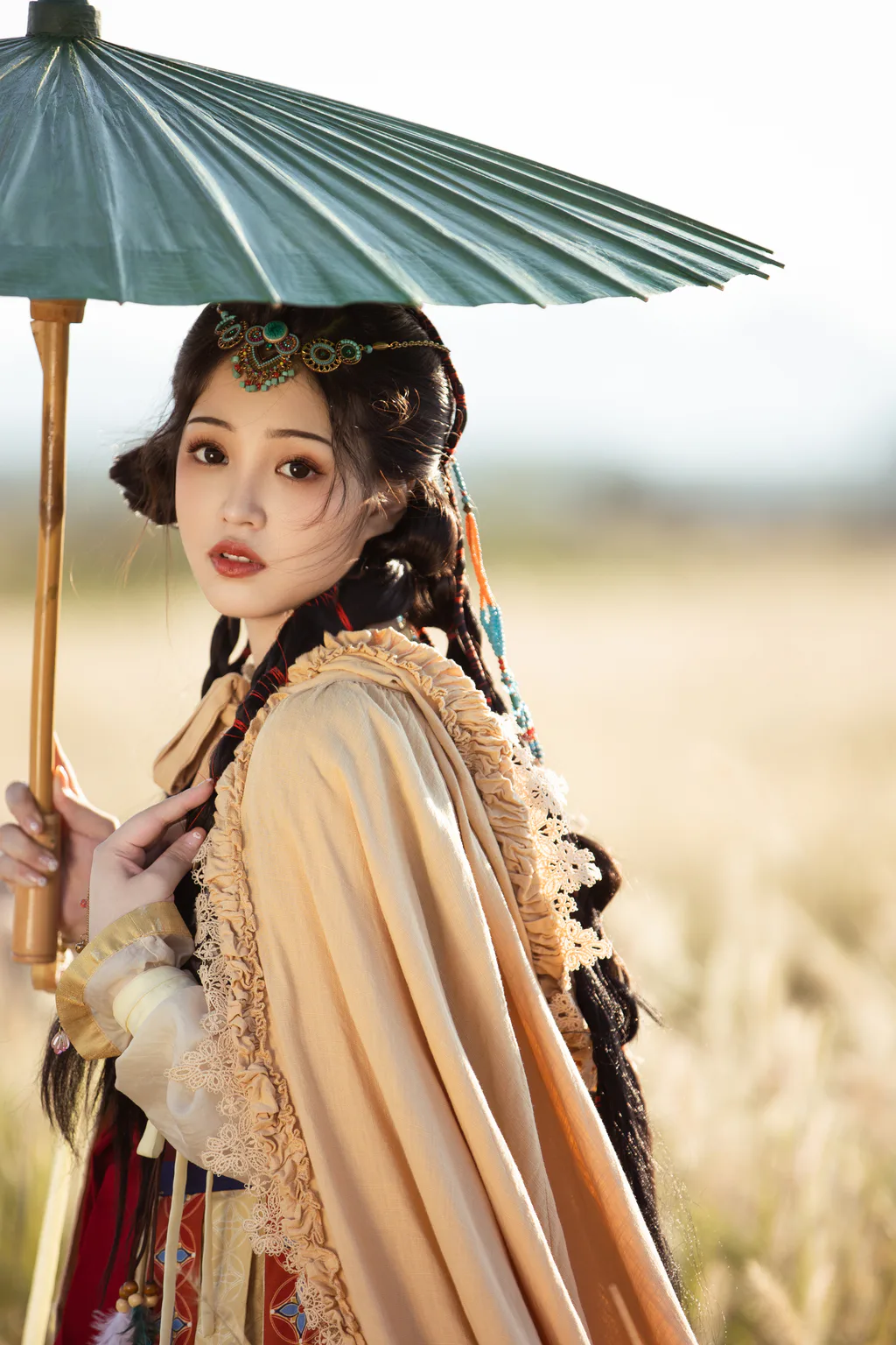 [YITUYU艺图语]2023.01.16 神明 一堆零一[44+1P/444MB]插图