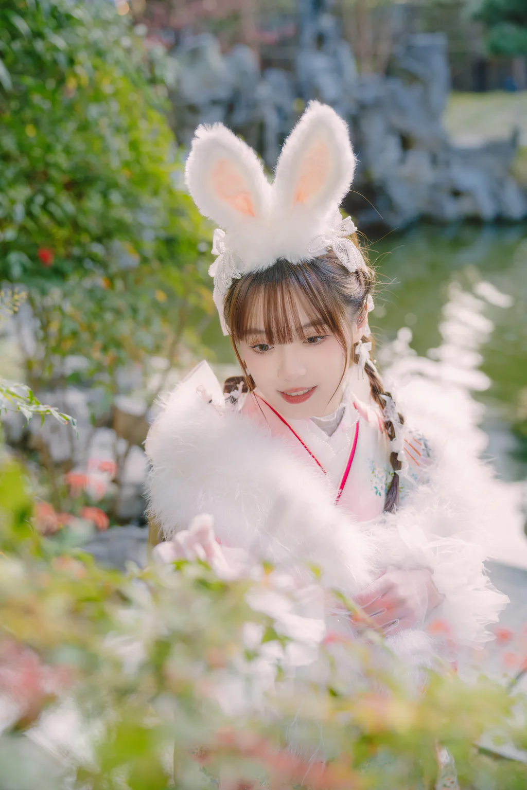 [YITUYU艺图语]2023.02.09 新年兔兔 陆陆真甜[34+1P/236MB]插图1