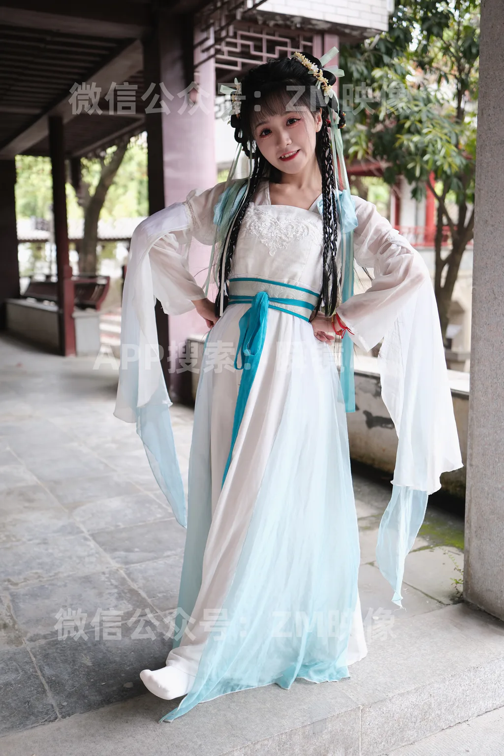 织梦映像 120 清明雨上-年年倚井盼归堂 [302P/1V/4.66G]插图1