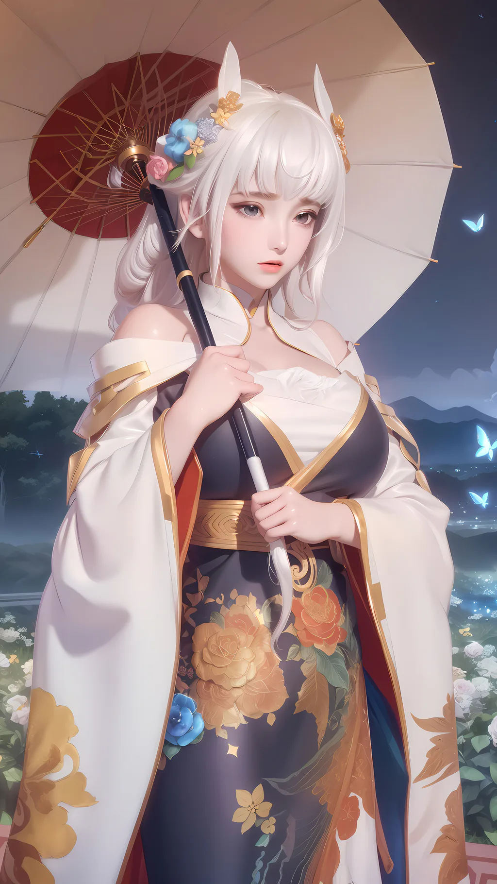 AI绘画 1006 王者荣耀-公孙离[32P/419M]插图2