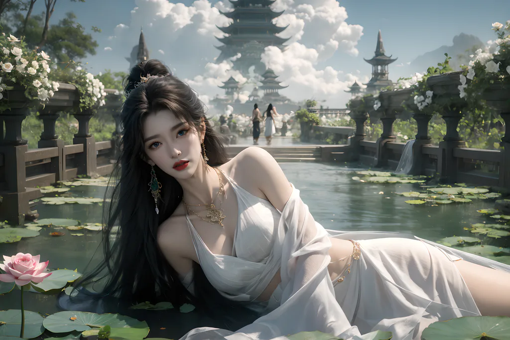 AI绘画 991 完美世界-清漪[20P/452M]插图1