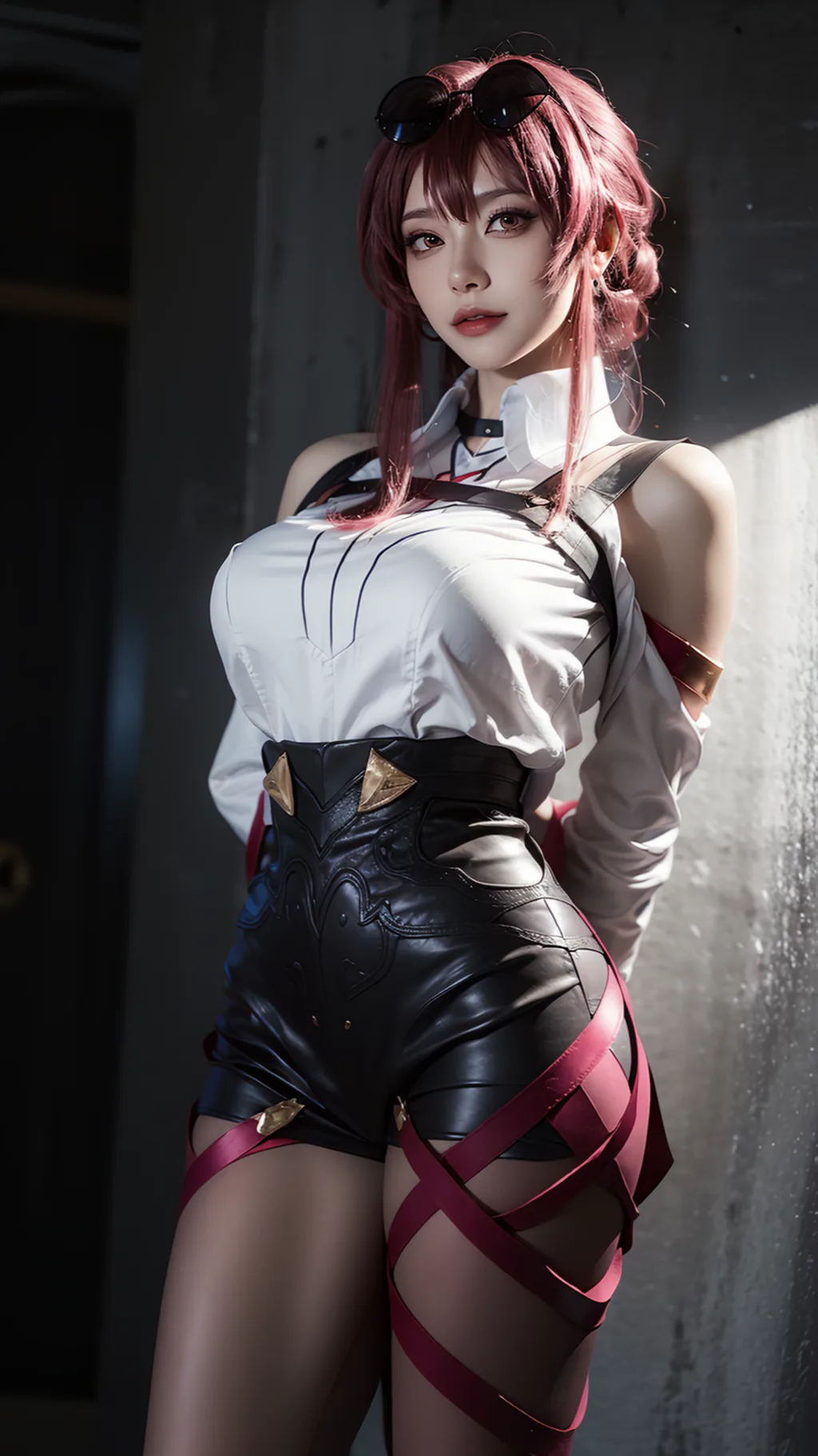 AI绘画 1004 星穹铁道-卡芙卡[37P/312M]插图1