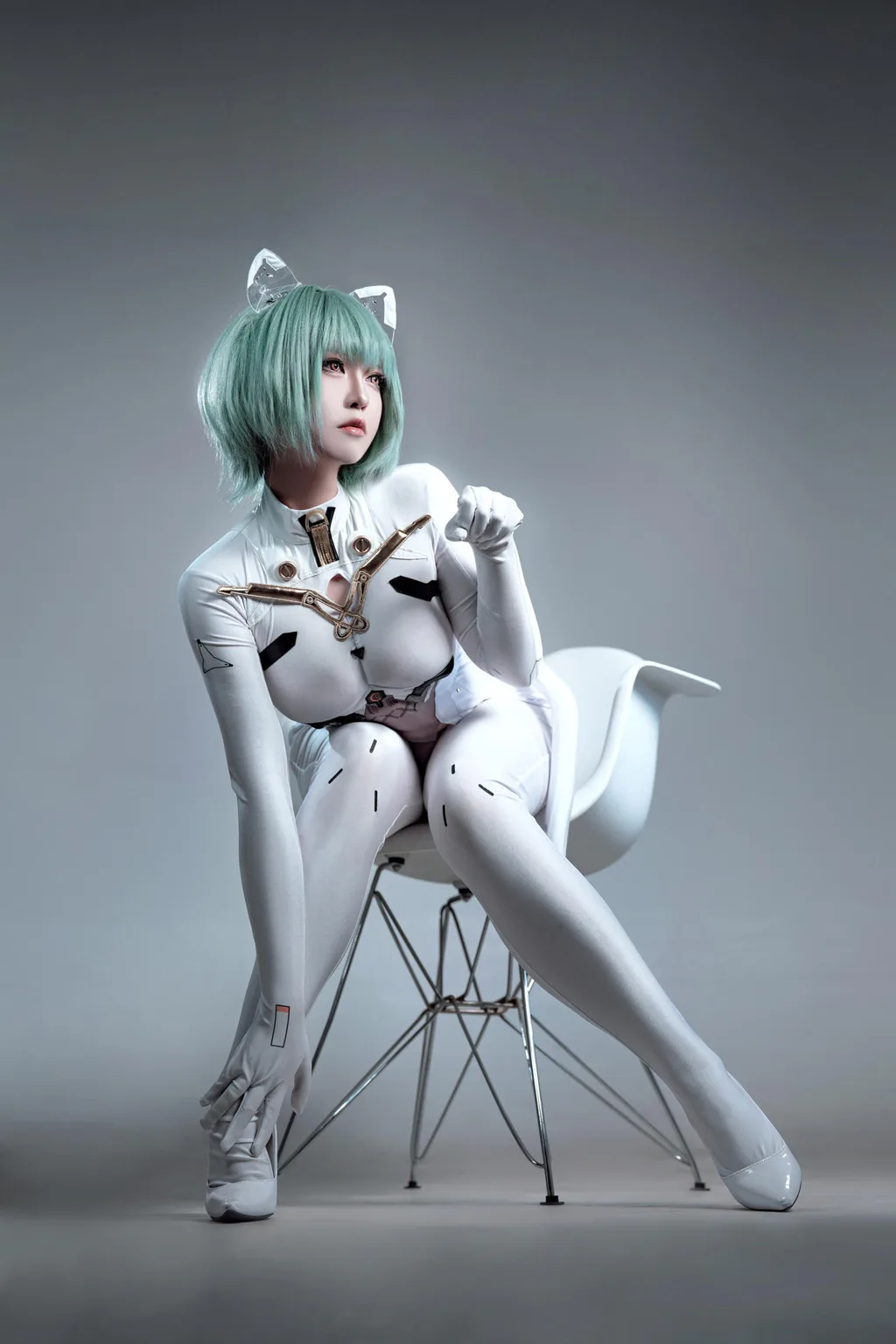 半半子 – 碧蓝航线 纳希莫夫[38P/260MB]插图2