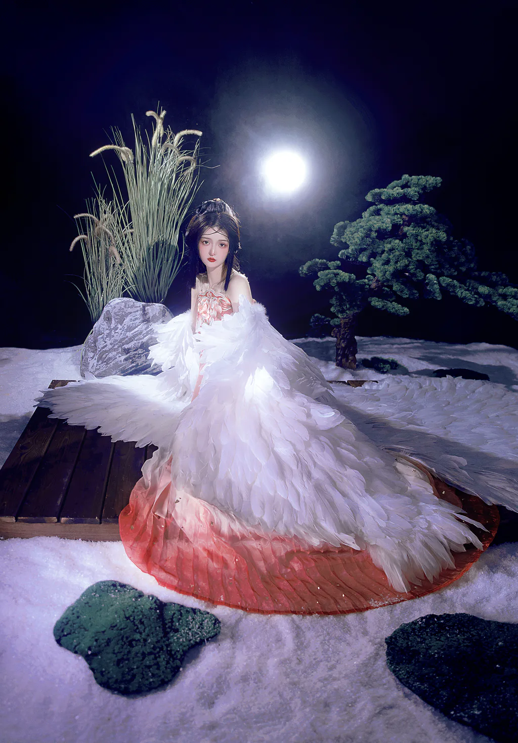 [YITUYU艺图语]2023.01.07 无垢 -溪_荷-[37+1P/427MB]插图1