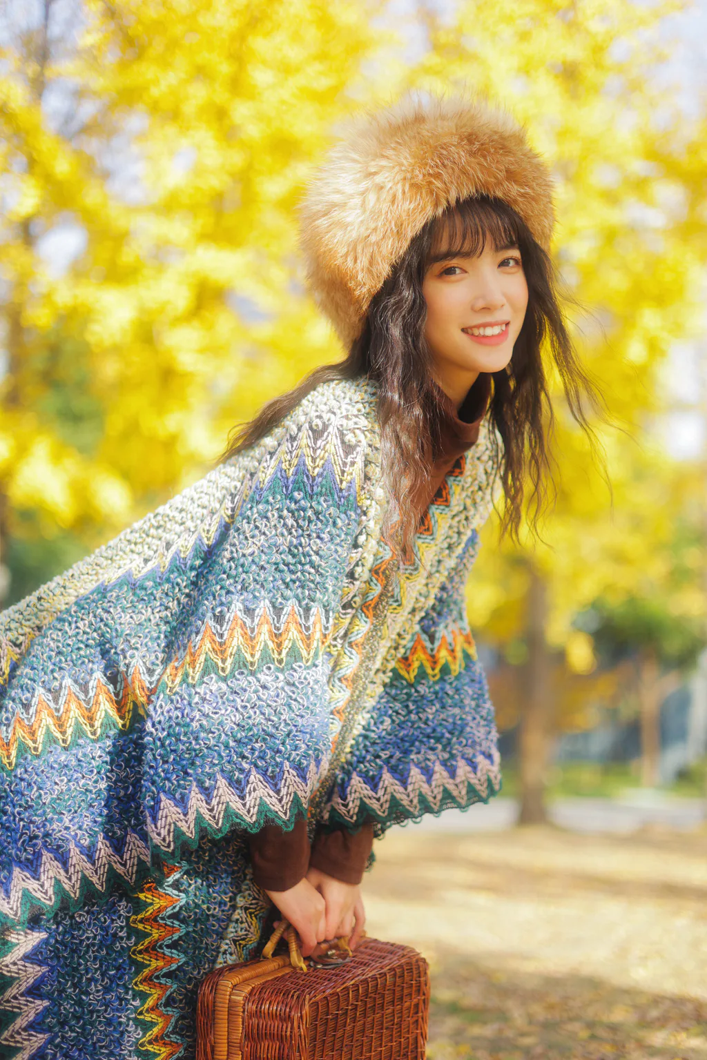 [YITUYU艺图语]2023.01.12 银杏不负秋 一只阿梦崽[44+1P/335MB]插图1