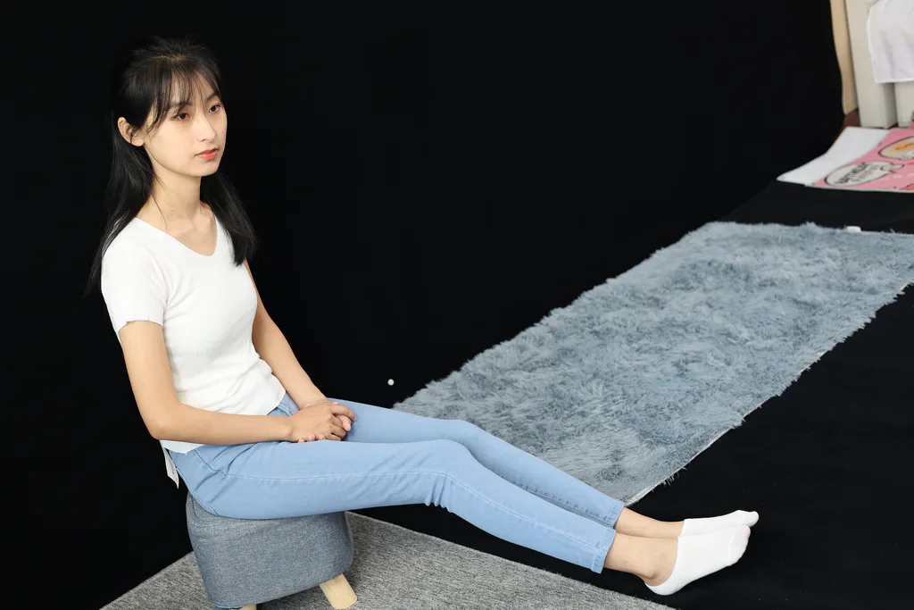 三禾摄影 NO.065 牛仔裤 短丝 棉袜[298P/5V/3.18GB]插图2