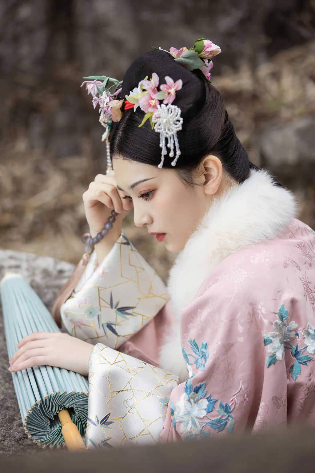 [YITUYU艺图语]2023.02.04 梦渡 芝芝琪[35+1P/353MB]插图2