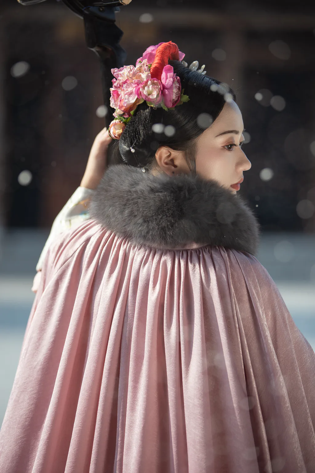 [YITUYU艺图语]2023.02.06 雪落下的声音 倒吸一口凉皮[37+1P/393MB]插图1