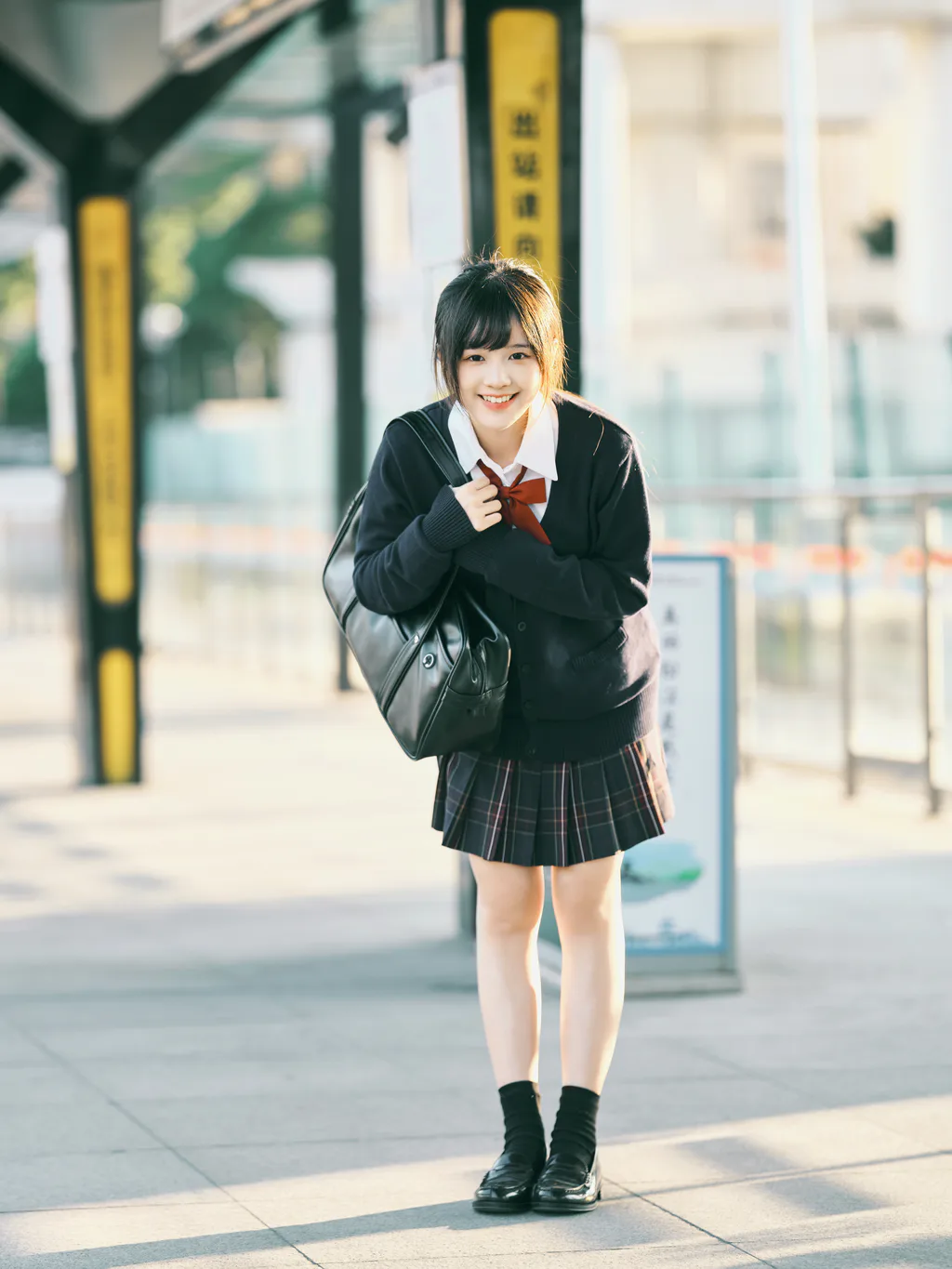 [YITUYU艺图语]2023.02.10 有轨电车 宵宵喵[35+1P/1.67GB]插图1