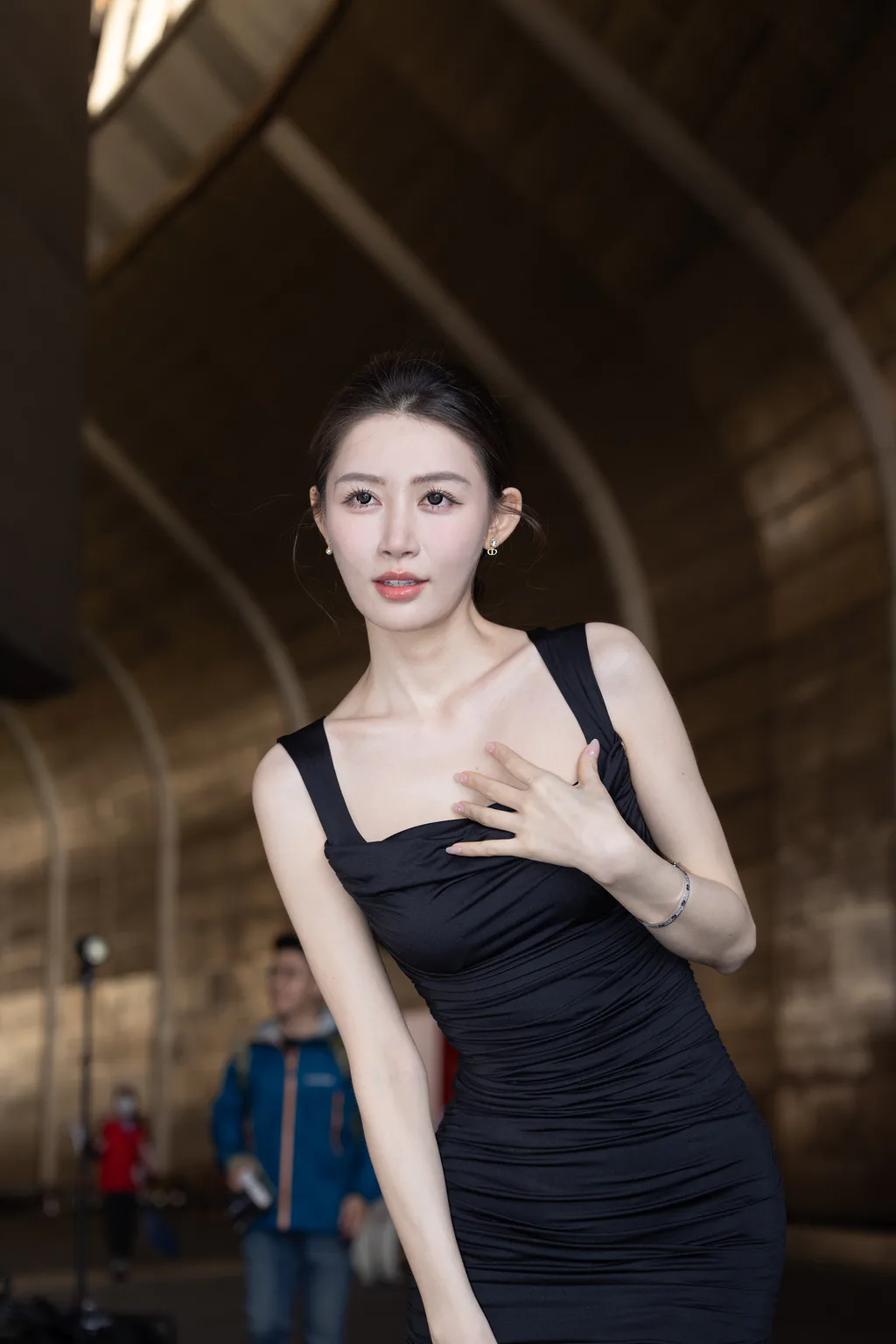 精选街拍作品 NO.6482 超美高跟抹胸裙[653P/1.02GB]插图2