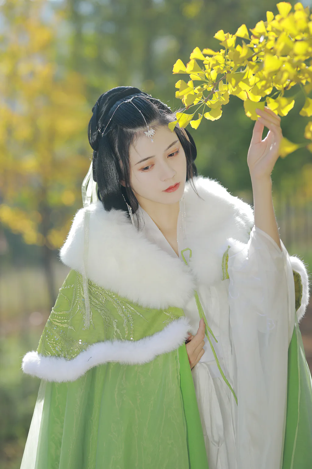 [YITUYU艺图语]2023.01.16 自古逢秋悲寂寥 吾岁[35+1P/764MB]插图2