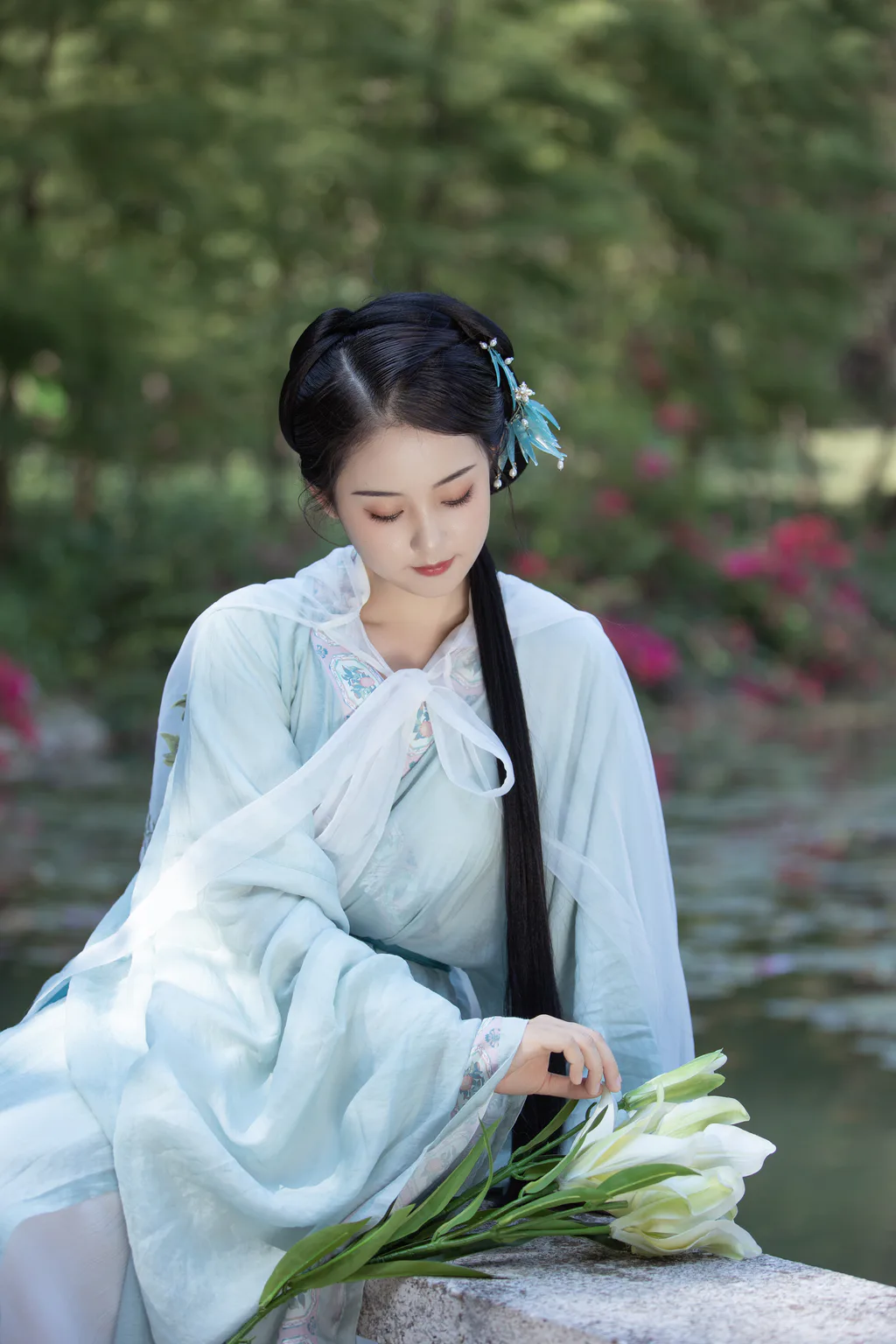 [YITUYU艺图语]2023.01.15 青山 涵涵[37+1P/393MB]插图1