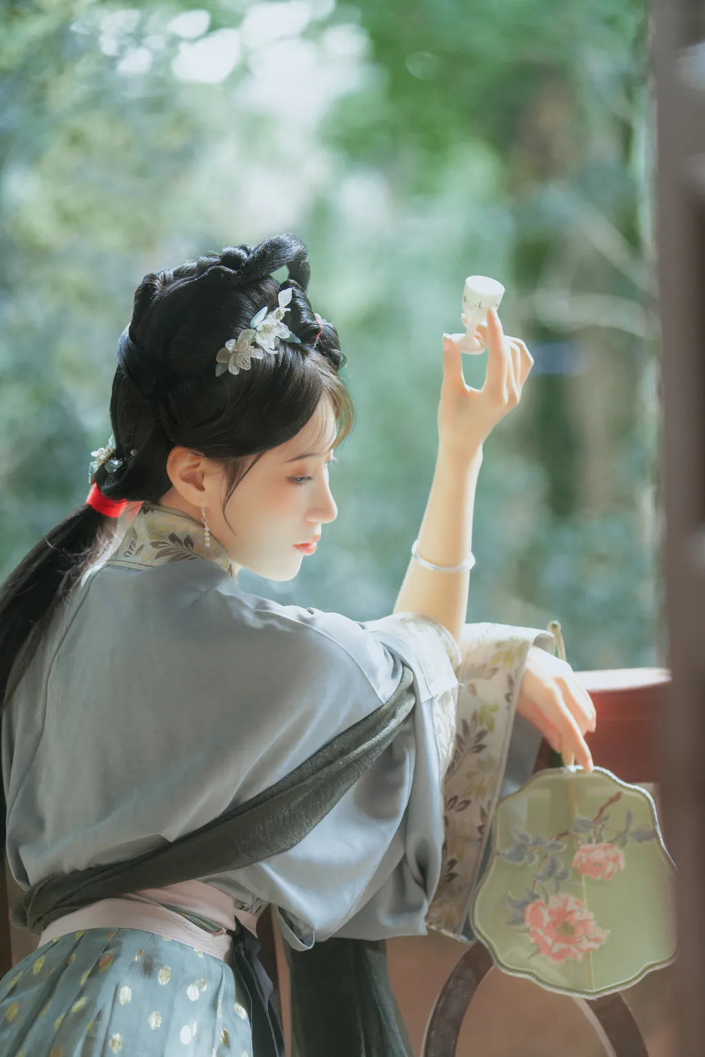 [YITUYU艺图语]2023.02.05 秋日迟 初茶[57+1P/926MB]插图