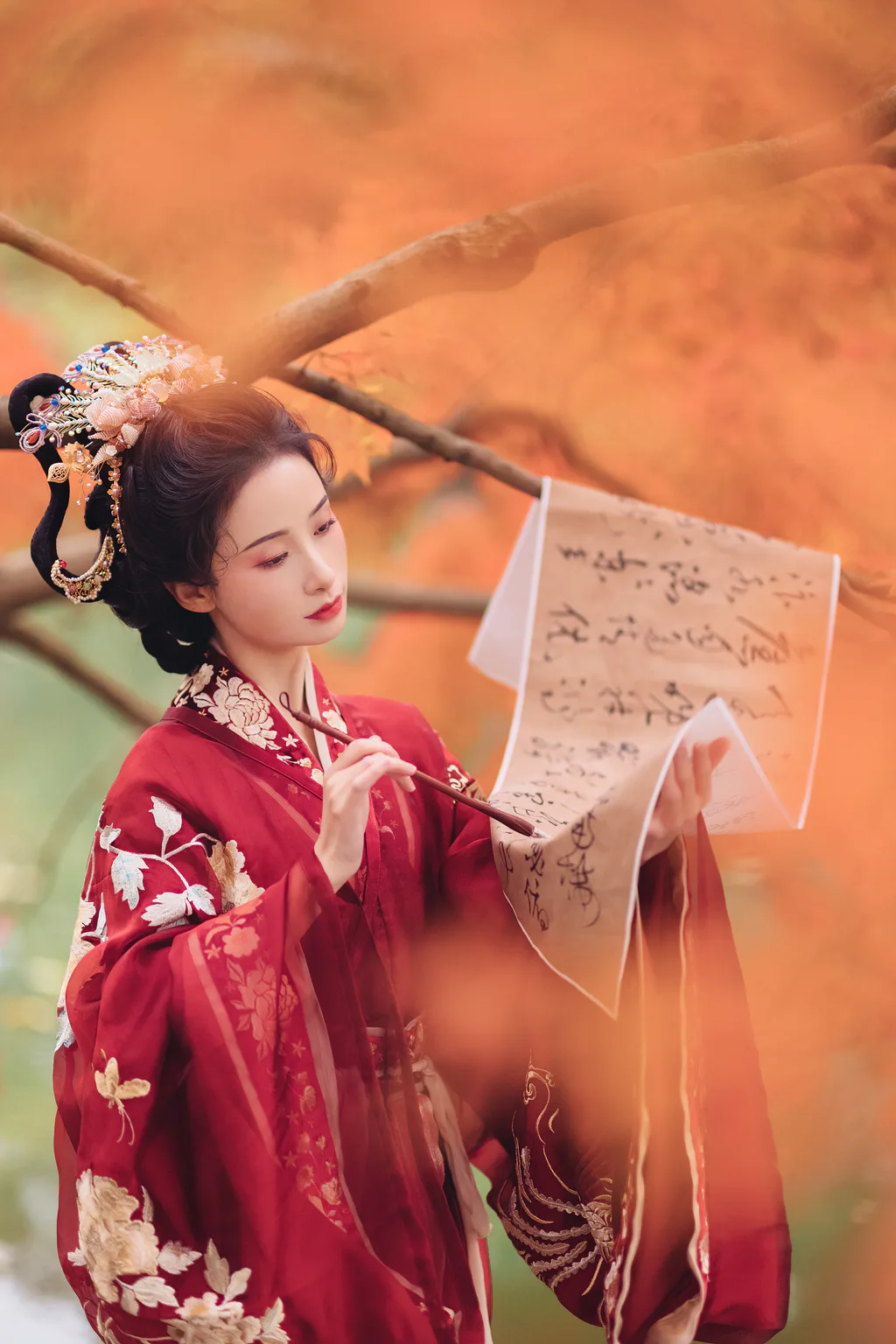 [YITUYU艺图语]2023.02.11 层林尽染 眸小妖[52+1P/653MB]插图