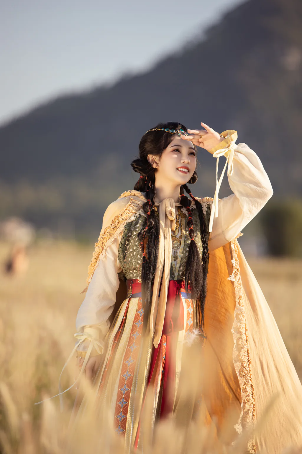 [YITUYU艺图语]2023.01.16 神明 一堆零一[44+1P/444MB]插图1