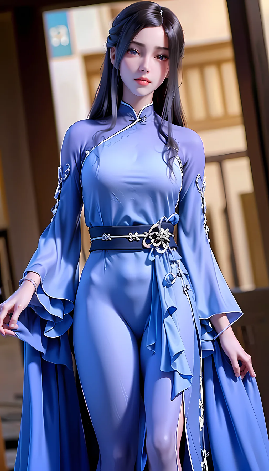 AI绘画 990 完美世界-重瞳女[27P/306M]插图1