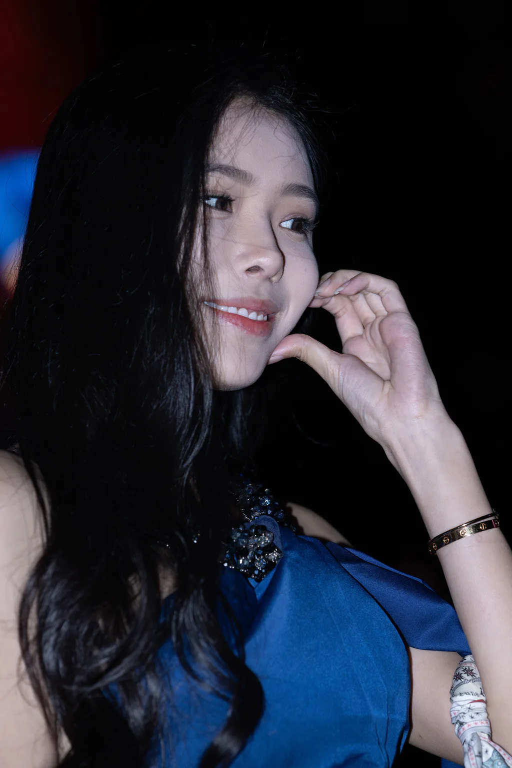 精选街拍作品 NO.6571 蓝裙高跟镁钕[104P/154MB]插图3