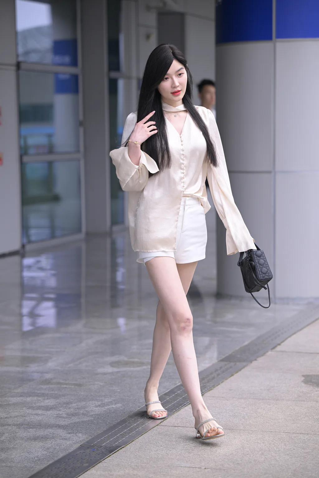 精选街拍作品 NO.6473 清爽镁钕美腿[99P/137MB]插图3