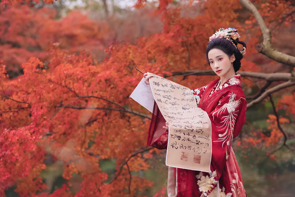 [YITUYU艺图语]2023.02.11 层林尽染 眸小妖[52+1P/653MB]插图1