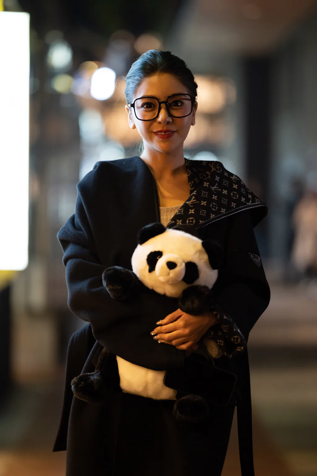 精选街拍作品 NO.6550 棕色皮短裤[84P/238MB]插图3