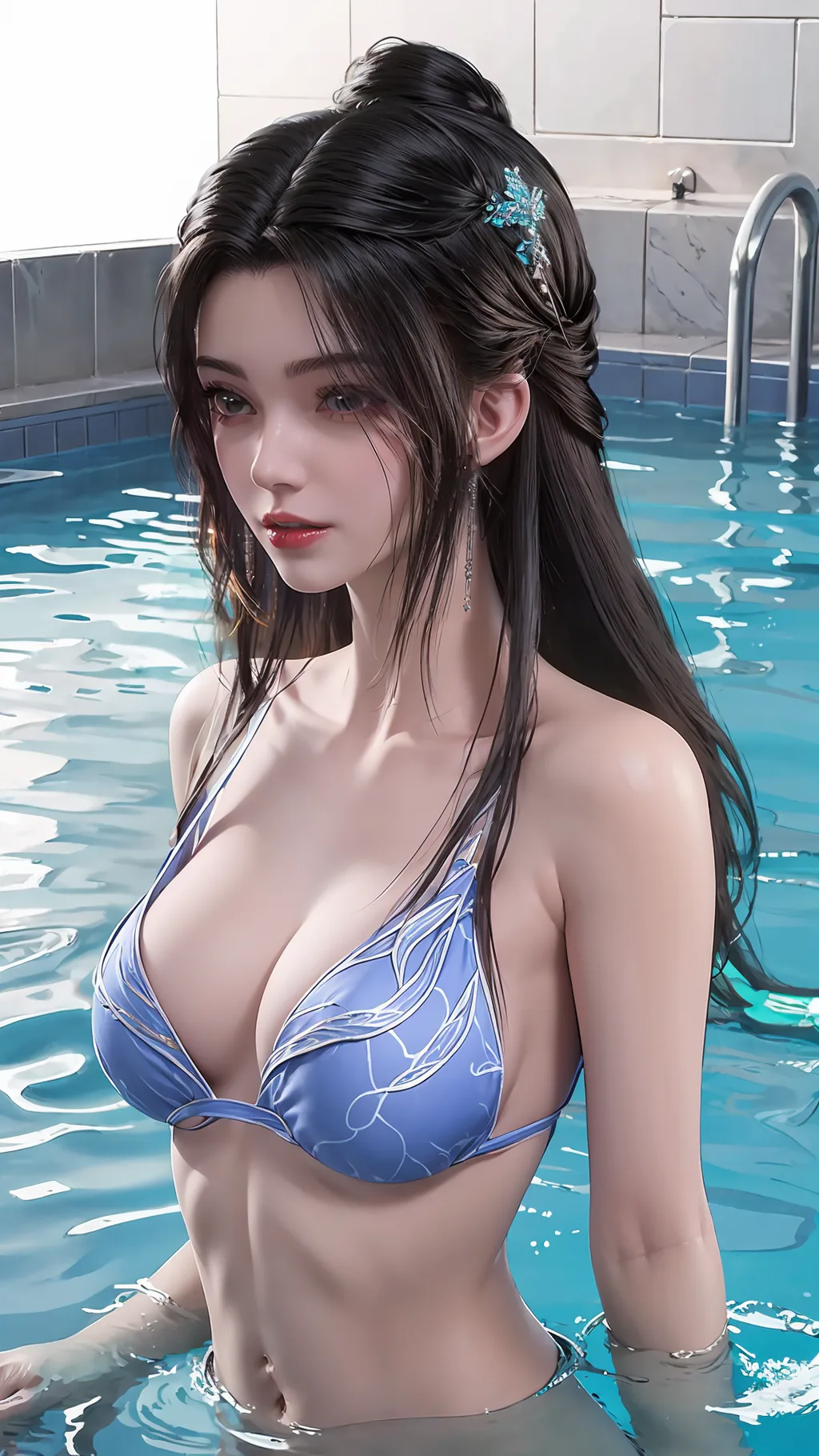 AI绘画 971 李慕婉[18P/44M]插图1