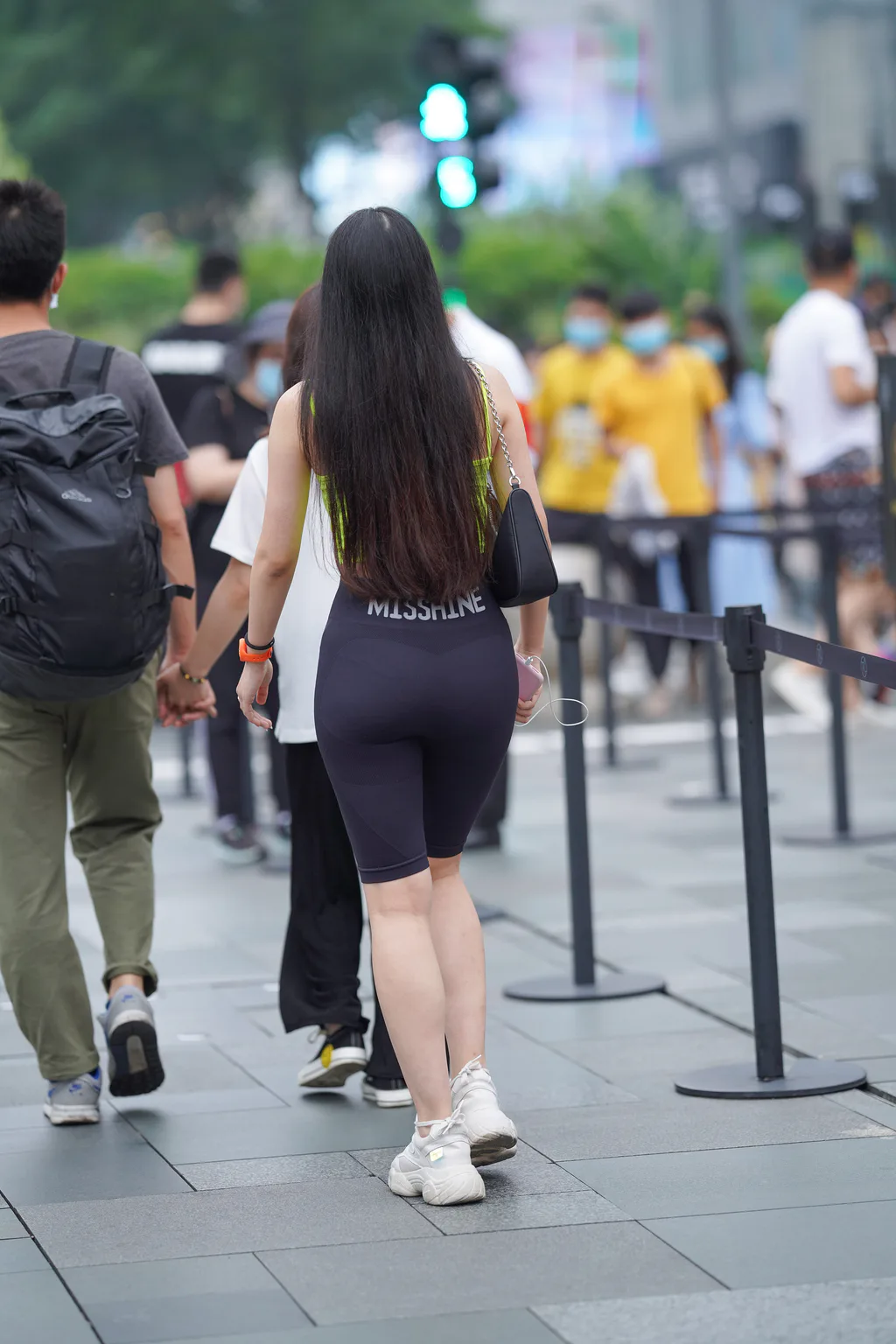 精选街拍作品 NO.6558 瑜珈裤运动装[64P/152MB]插图