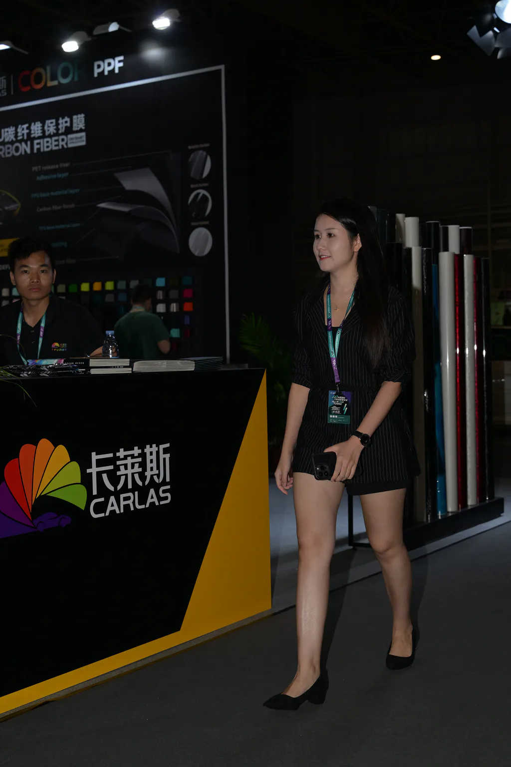 精选街拍作品 NO.6511 气质镁钕主播[70P/107MB]插图