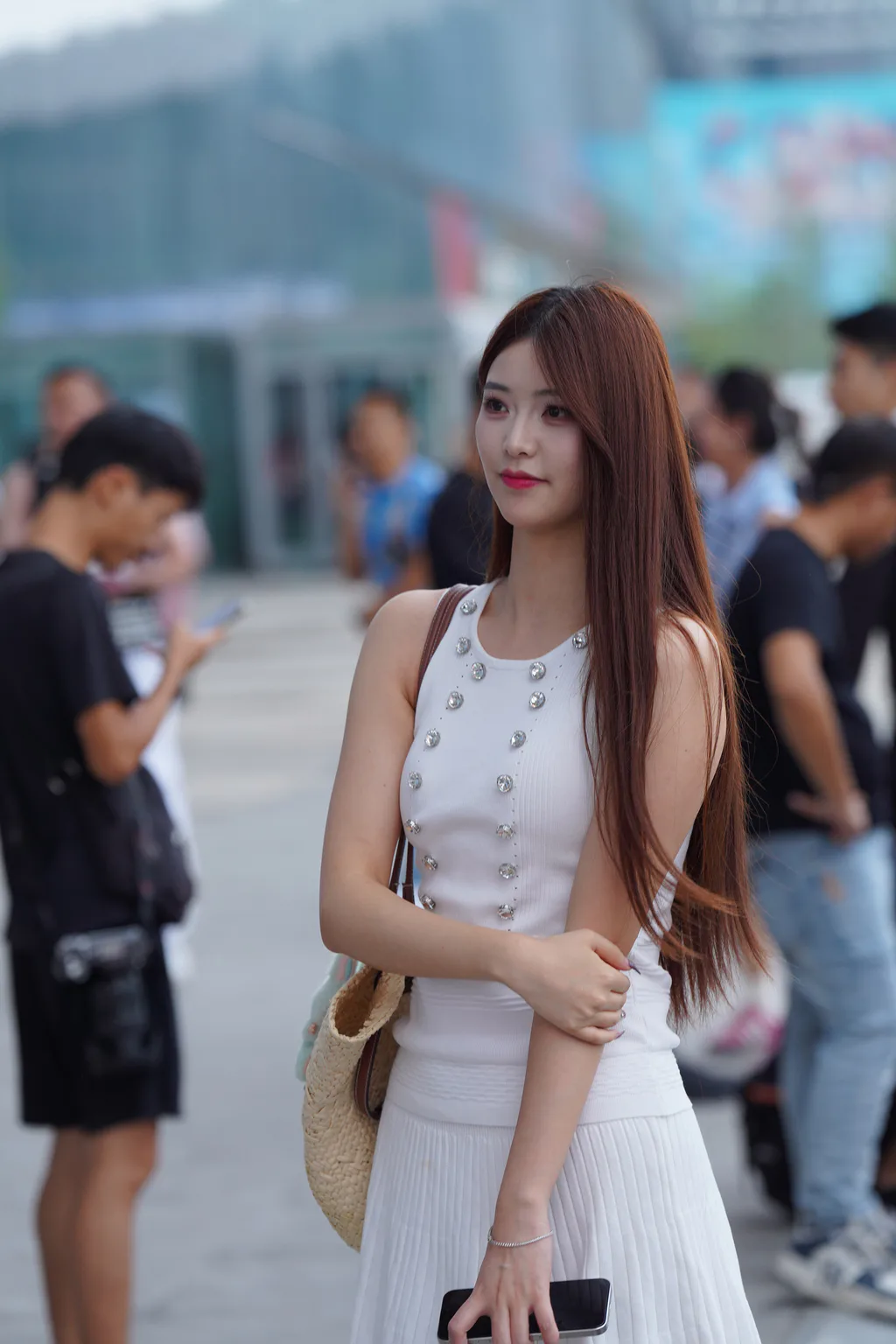 精选街拍作品 NO.6472 百褶裙洛洛[131P/256MB]插图3