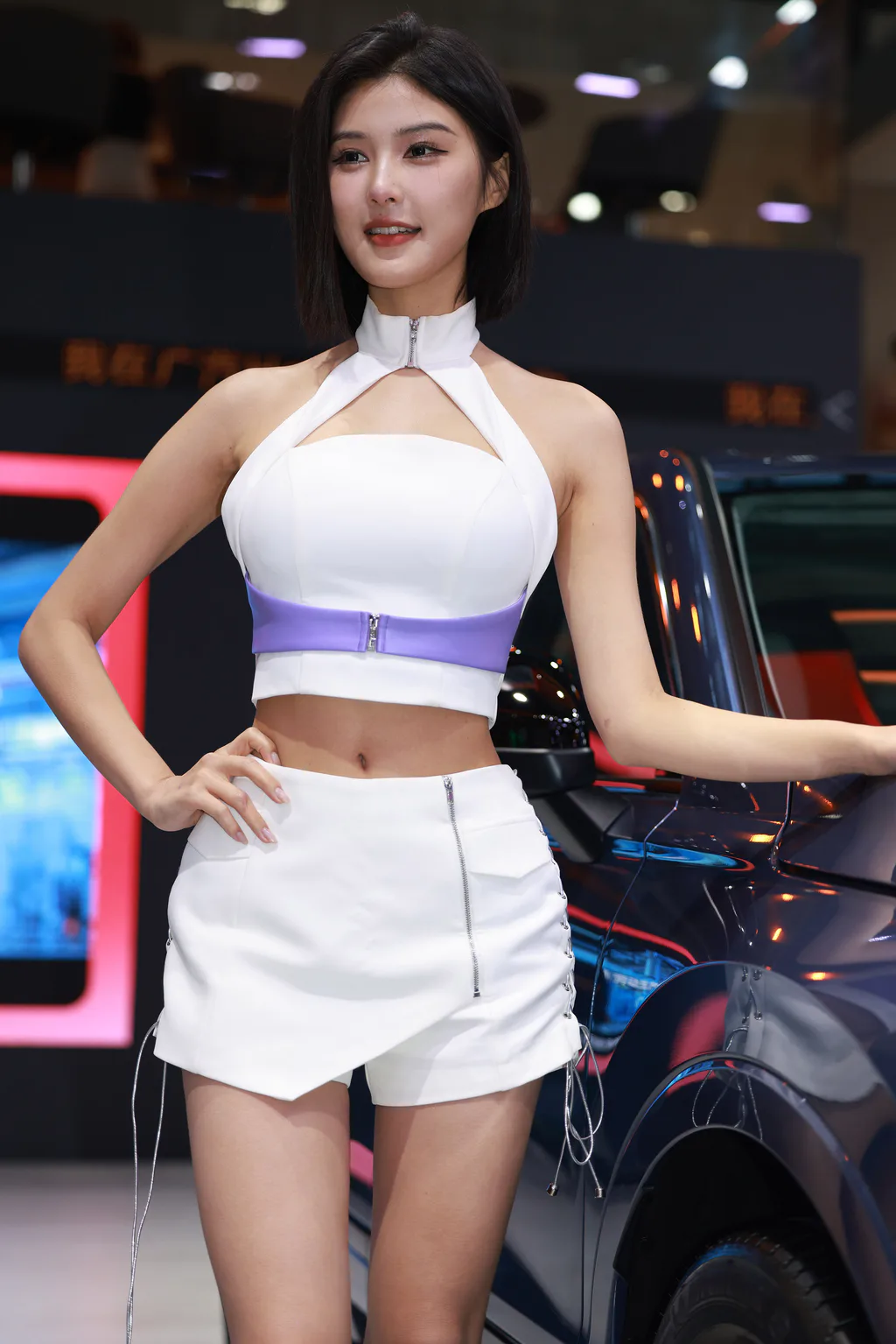 精选街拍作品 NO.6552 短靴皮短裤[340P/339MB]插图