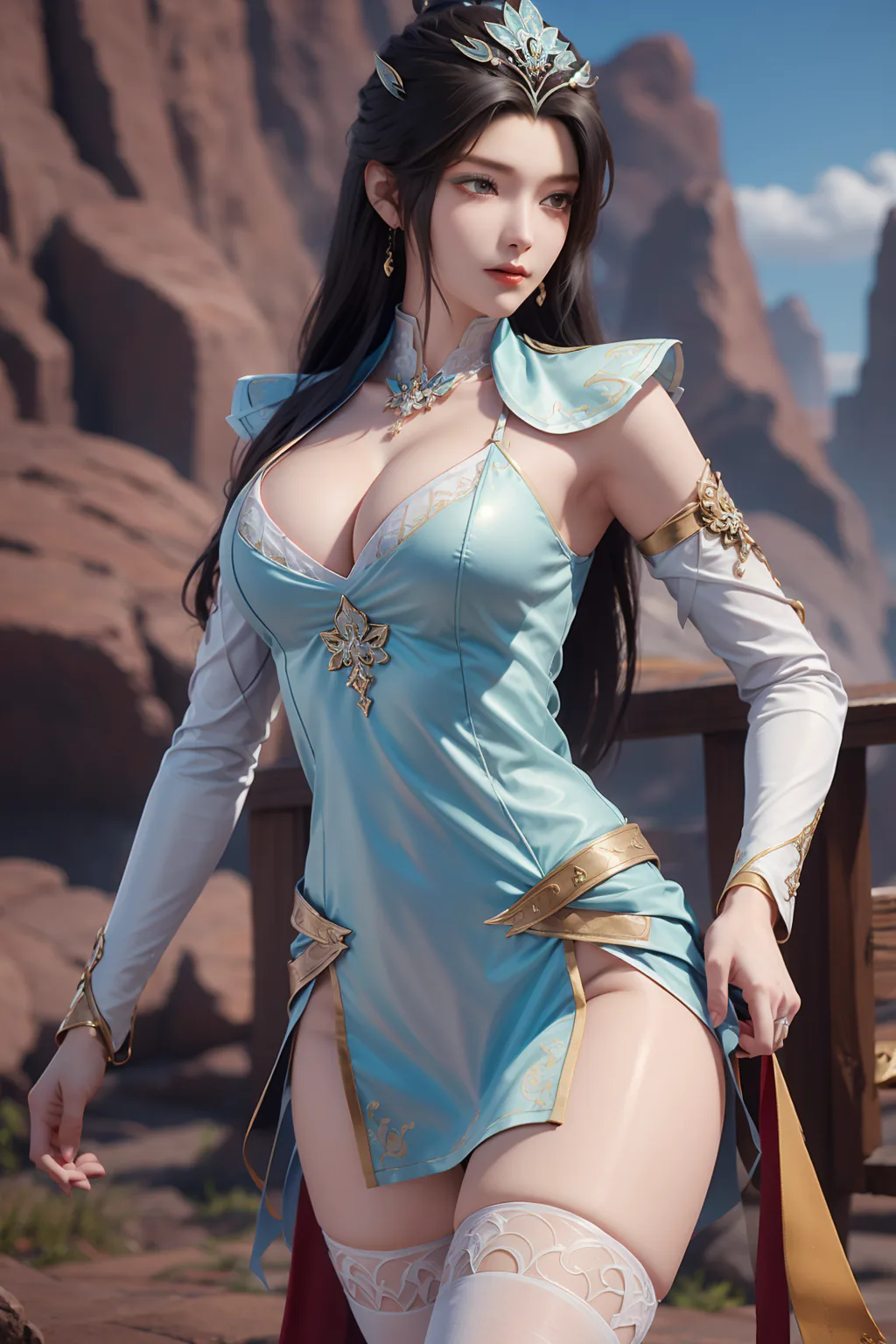 AI绘画 1000 遮天-颜如玉[114P/202M]插图2