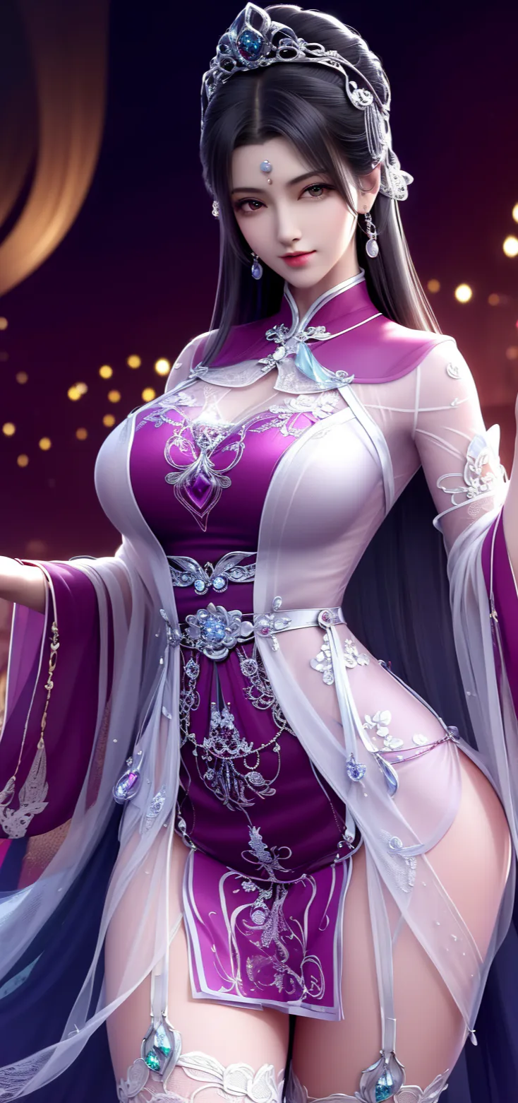 AI绘画 1005 斗破苍穹-小医仙[298P/298M]插图2