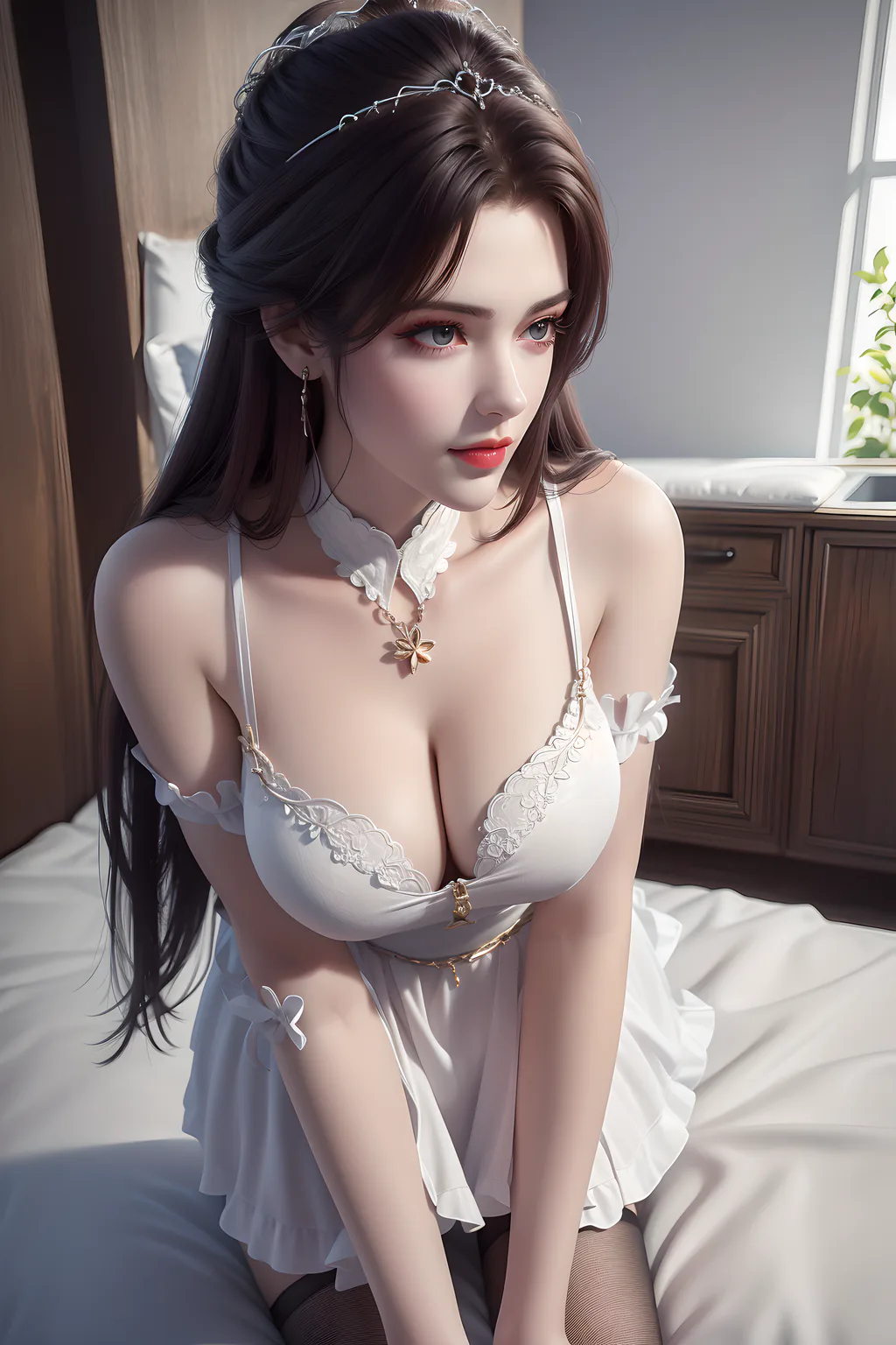 AI绘画 979 完美世界-月婵[40P/898M]插图2