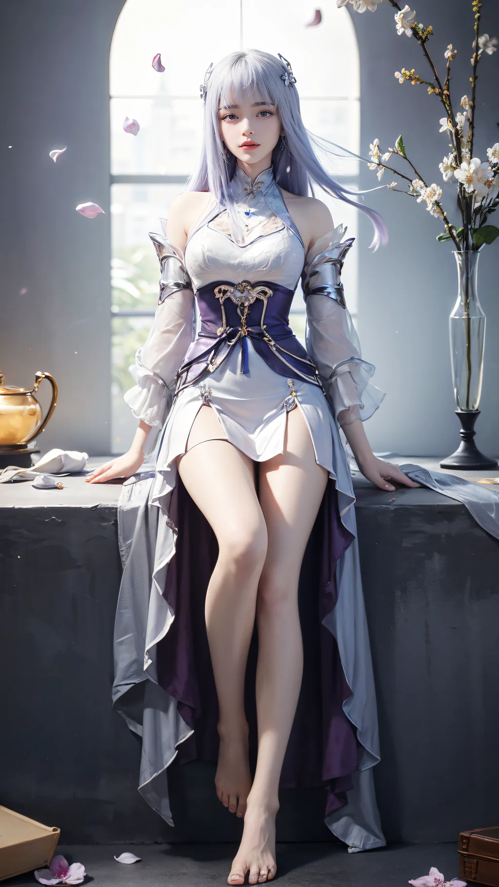 AI绘画 1007 百炼成神-宁雨蝶[10P/66M]插图2