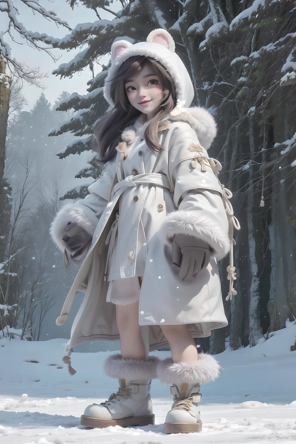 AI绘画 984 完美世界-云曦[29P/684M]插图2