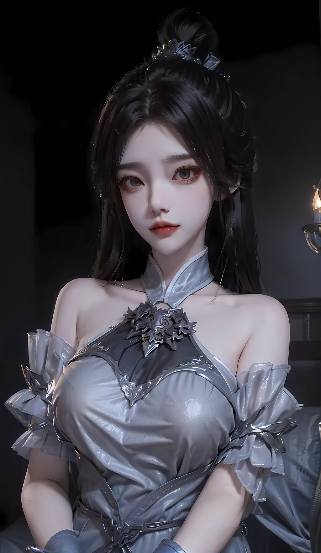 AI绘画 982 完美世界-月婵[33P/169M]插图2