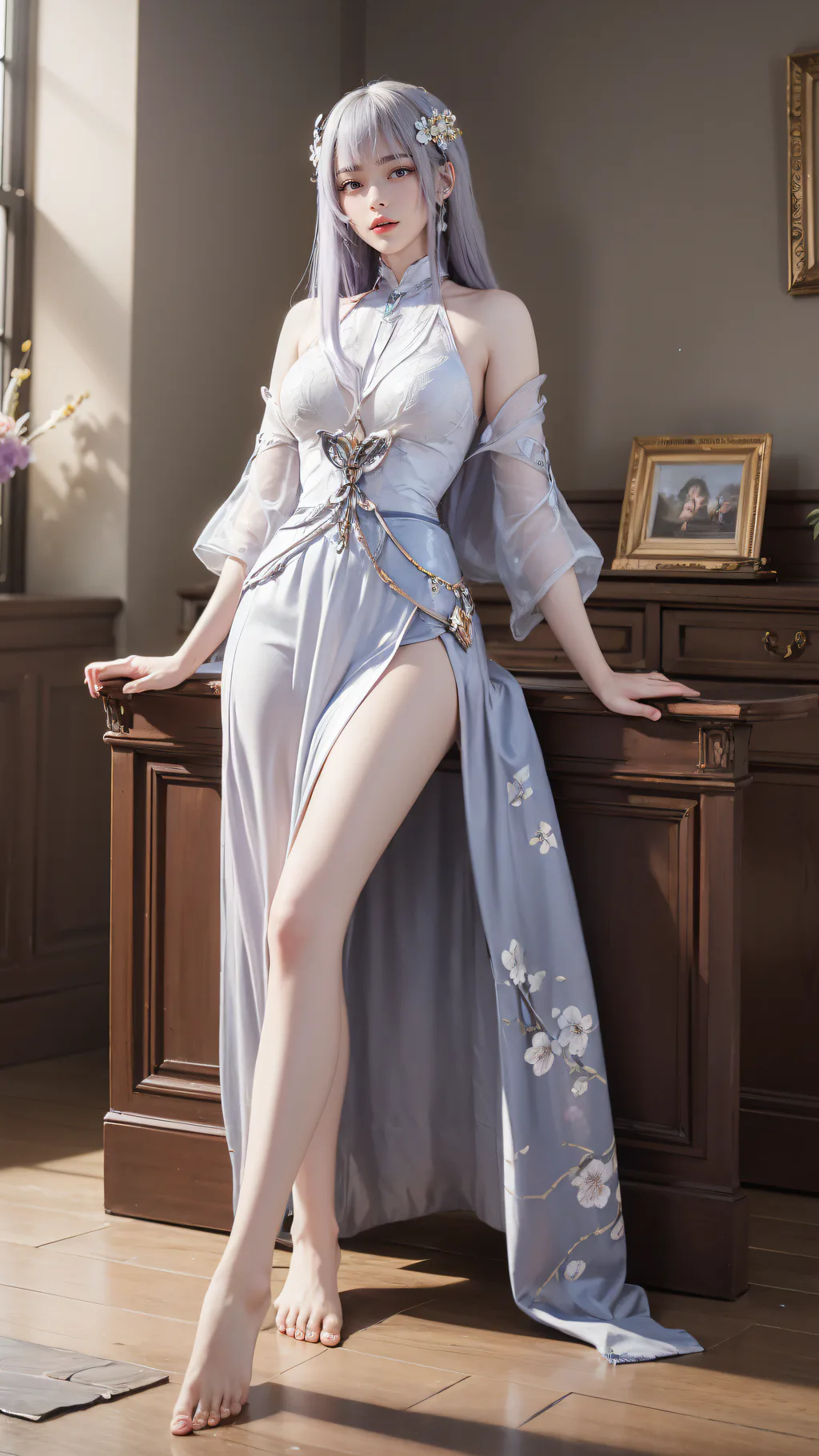 AI绘画 1007 百炼成神-宁雨蝶[10P/66M]插图