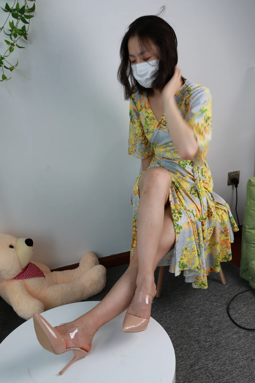 三禾摄影 NO.067 网荭战袍 高跟鞋[216P/1V/1.40GB]插图3