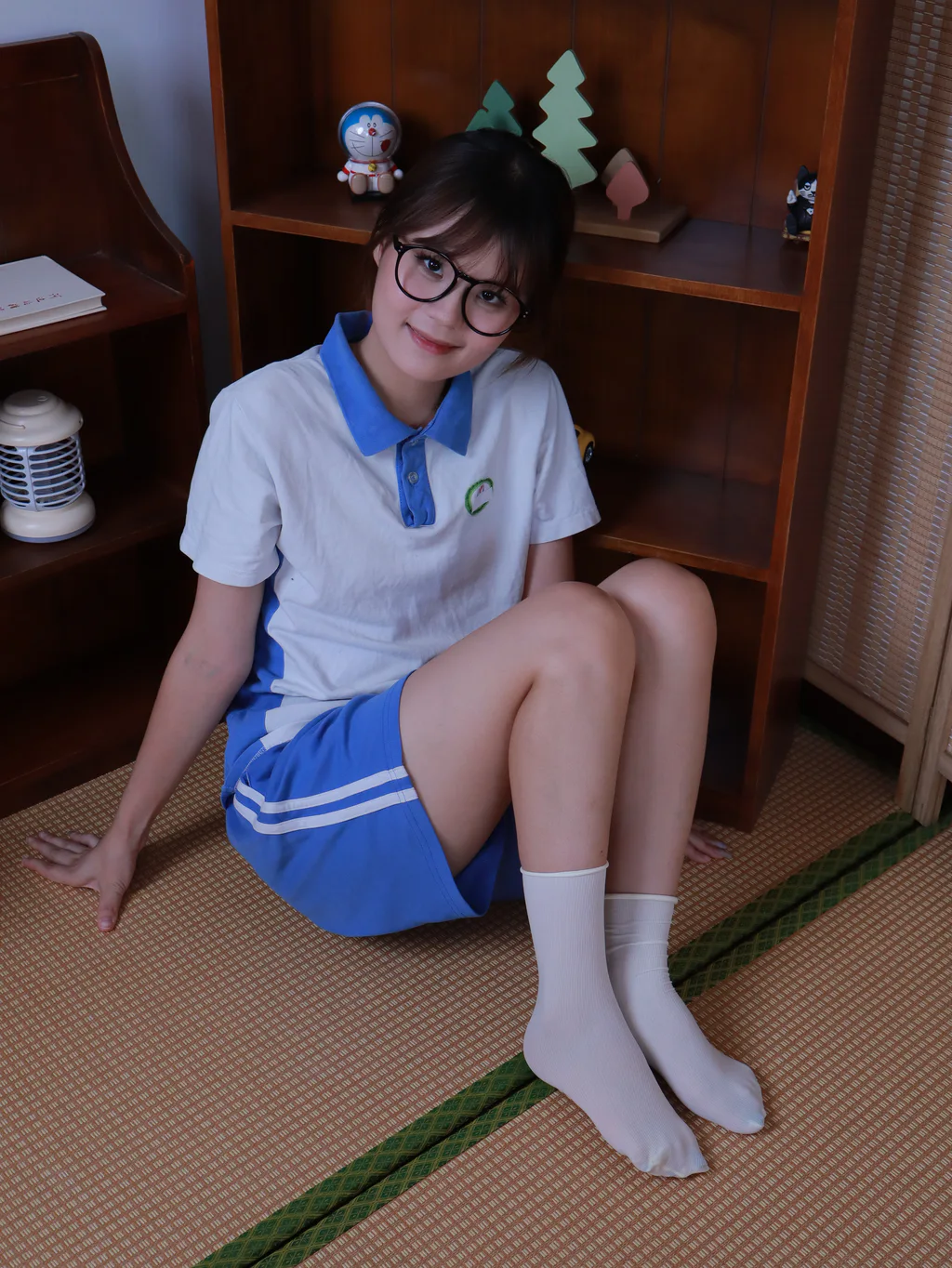 个人约拍 – 008号作品 深圳校服[389P/38V/4.29GB]插图3